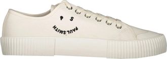 Paul Smith Canvas Lage Sneakers - Heren - Sneakers - Wit - 39 EU - Leer - Schoenen