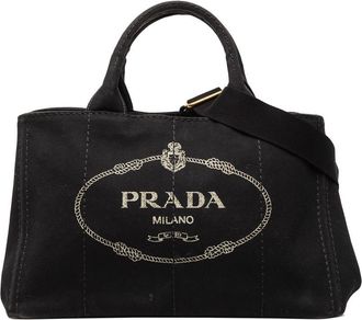 Prada Pre-owned Prada Canvas Canapa Logo Tote Ladies X7QUJUWASTW11X9R