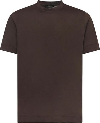 Giuliano Galiano Aigue Cotton T-Shirt