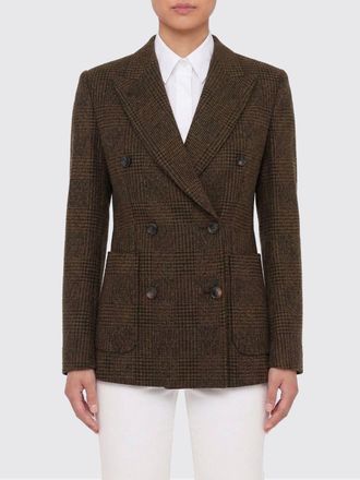 Max Mara Blazer a doppiopetto in misto lana Max Mara
