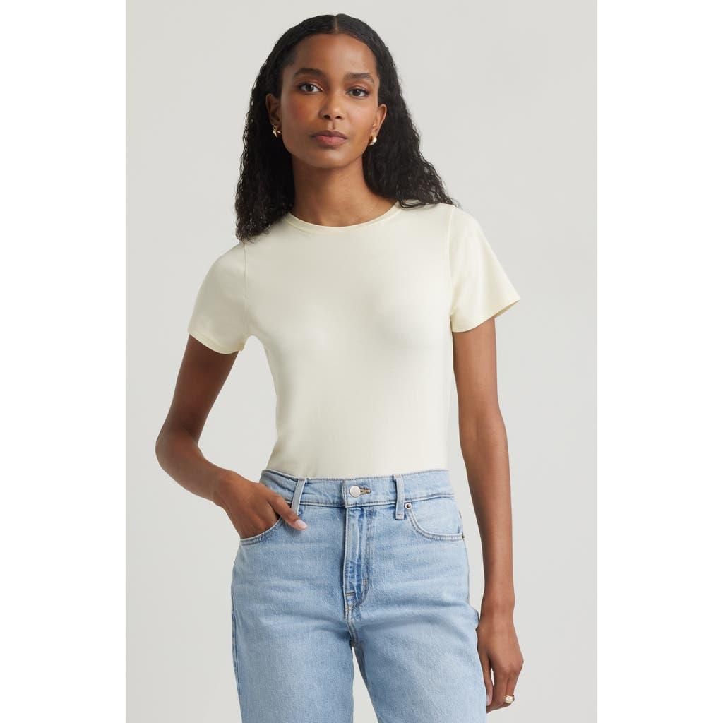 DOLCE&GABBANA HAVANITY Tシャツ DOLCE & GABBANA T-shirt Cotton Yellow Havanity Round Neck