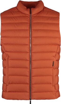 Moorer Heren, Jassen, Oranje, Maat: 2XL Polyamide