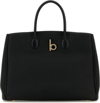 Burberry LL S Rocking Horse Tote LGL - Dames - Shoppers - Zwart - ONE Size - Tassen