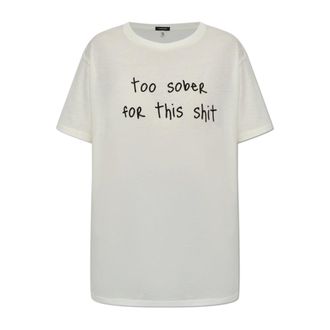 R13 Donna, Top, Beige, M, new