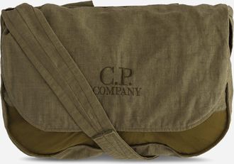 C.P. Company Rafia-R Shoulder Bag Dried Herb