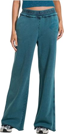 Deha Pantaloni morbidi effetto marmorizzato - - Sport - Donna - Verde - S