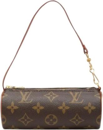 Louis Vuitton Pre-owned Mini Bags, female, Brown, Size: ONE SIZE Pre-owned Pochette Papillon