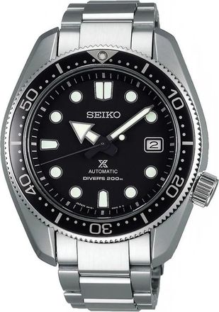 Seiko Prospex Diver&acute;s Heren Horloge Zilverkleurig SPB077J1EST
