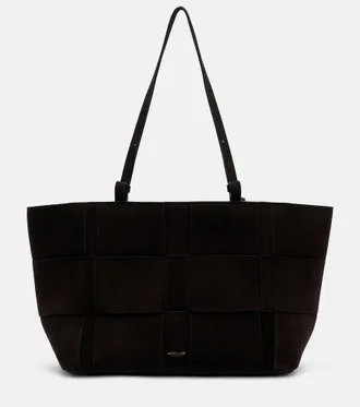 DeMellier Florence Large suede tote bag