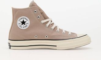 Converse Womens Chuck 70 Hi Sneakers In Vintage Cargo Khaki