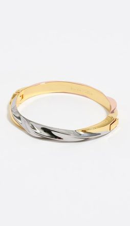 Bimba & Lola Three-tone irregular bracelet in Multigold at Nordstrom