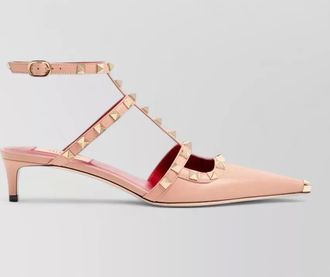 Valentino Garavani leather rockstud pumps