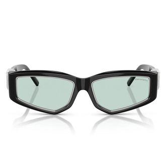 Tiffany & Co. Sunglasses Tf4234 U 8001 D9 Black/Light Blue Women