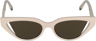 Fendi Stijlvolle zonnebril Maison Fe 40009I - unisex - Zonnebrillen - Beige - 52 MM - Accessoires
