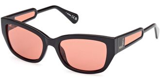 Max & Co. MO0086 01E Womens Sunglasses Black Size 54