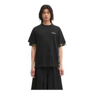 A Bathing Ape A Bathing Ape, Hombre, Camisetas, Negro, Talla: L
