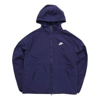 Nike Sportswear Windrunner Loose Hooded Jacket Purple FB8619-555