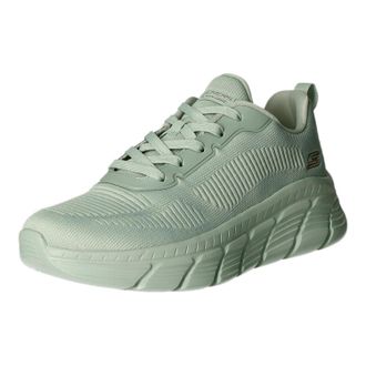 Skechers Womens Bobs Sport B Flex Flying Hi Sneaker, Sage, 5 UK