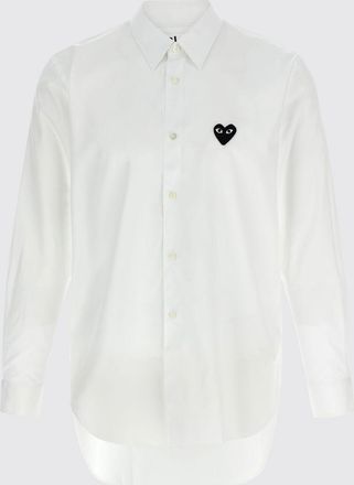 Comme Des Gar&ccedil;ons Shirt COMME DES GAR&Ccedil;ONS PLAY Men color White
