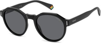 Polaroid Sunglasses, unisex, Black, 52 MM, 6207/S Sunglasses