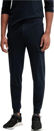 Emporio Armani Cargo Joggers - Heren - Sweatpants - Blauw - L - Katoen - Broeken