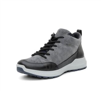 Ara Womens Highland Bootie In Schwarz/graphite Hydro Leather