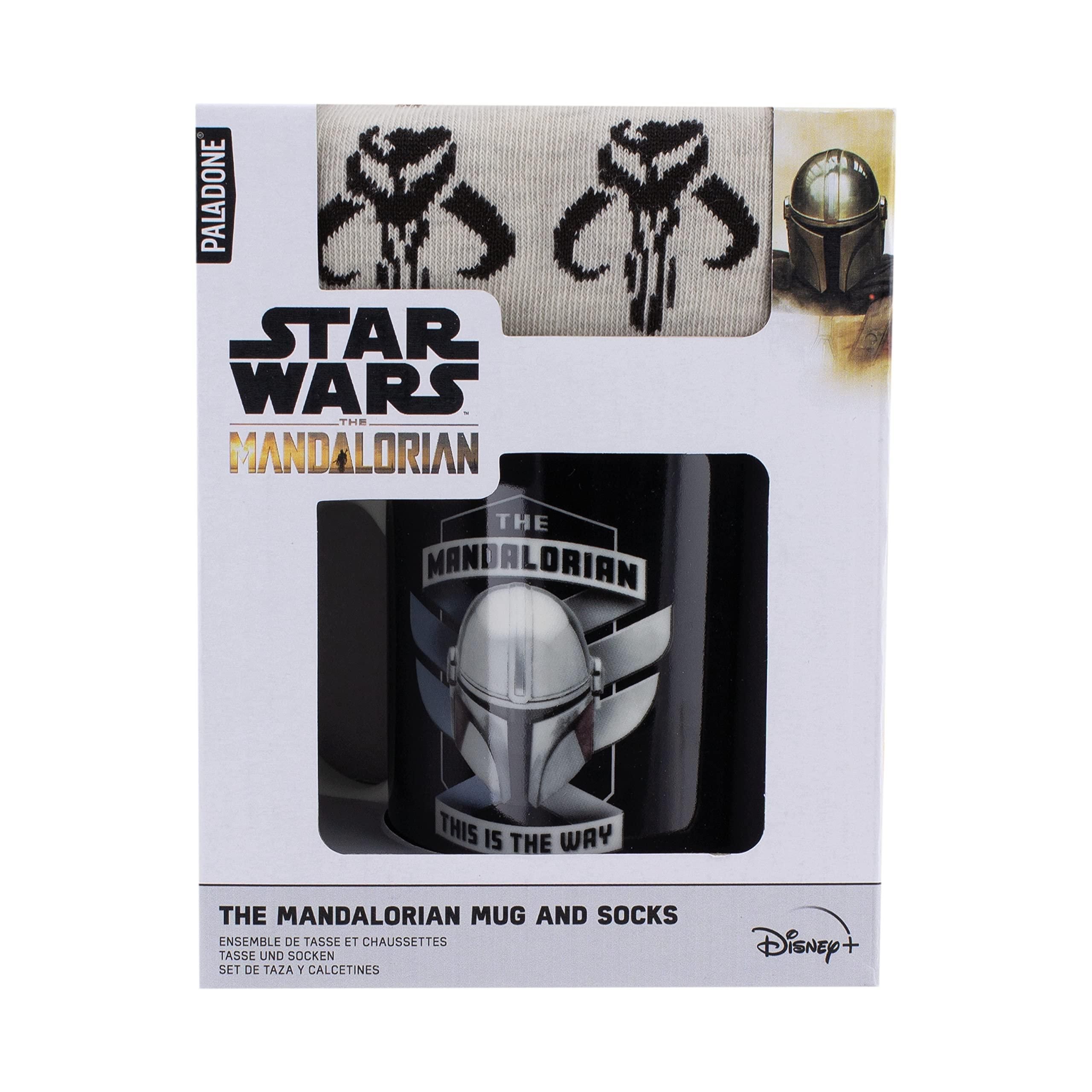 The Mandalorian Grogu Tasse & Socken Set – Offiziell Lizenziert, Baby Yoda Fanartikel