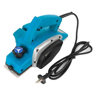OEM Cepilladora El&eacute;ctrica, Profundidad Regulable, Alta Eficiencia, Azul
