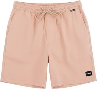 Hurley Icon Ewalkshort 17 Shorts f&uuml;r Herren | beige