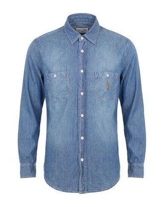Front Street 8 TOPWEAR - Denim shirts on YOOX.COM