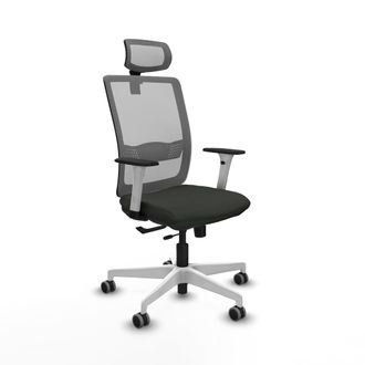 Piqueras y Crespo Piqueras Y Crespo Silla De Oficina Haches Negra Confortable