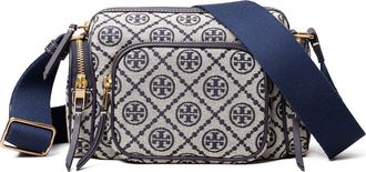 Tory Burch T Monogram Pocket Crossbody Bag in Tory Navy at Nordstrom