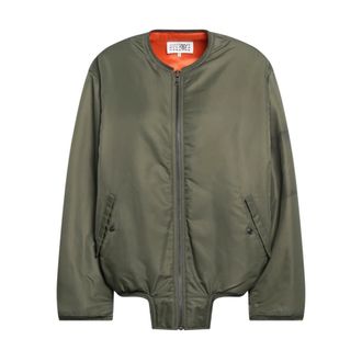 Maison Margiela Dames, Jassen, Groen, Maat: 2XS