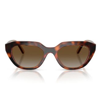 Vogue Sunglasses Vo5711 S W656 T5 Dark Brown/Brown Women Polarized