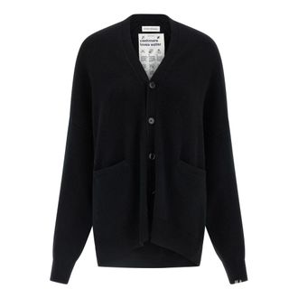 Extreme Cashmere Truien & Vesten, Dames, Zwart, ONE Size, Wol, Tokio Cardigan