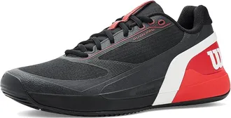 Wilson Rush Pro 5 Mens Cross Training Shoes Black/Red : 12.5 D - Medium, Textile
