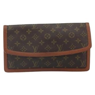 Louis Vuitton unisex, Pre-owned, Bruin, Maat: ONE Size Leer
