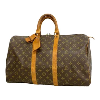 Louis Vuitton Brown Boston Bag (Pre-Owned)
