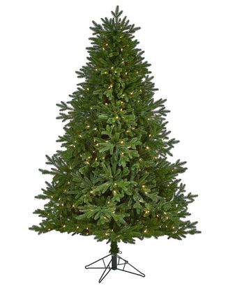 Nearly Natural 7Ft. Nova Scotia Fir Real Touch Artificial Christmas Tree