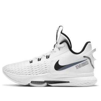 Nike LeBron Witness 5 White Black CQ9380-101