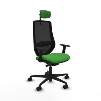 Piqueras y Crespo Piqueras-y-crespo Silla Mardos Silla De Oficina Negra Ergon&oacute;mica