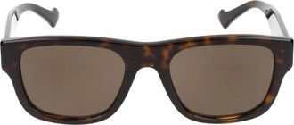 Gucci Sunglasses, male, Brown, Size: 53 MM Gg1427S Sunglasses