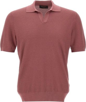 Gran Sasso Hombre, Camisetas, Rosa, Talla: 2XL