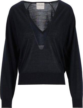Forte_Forte Donna, Maglie, Blu, M, new