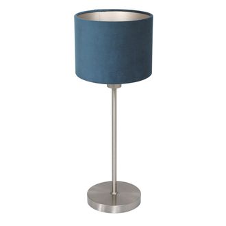Steinhauer Mexlite - Lampada Da Tavolo - Noor - Blu Acciaio - Metallo