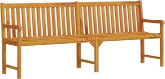 vidaXL Bancos De Jard&iacute;n 1-n&uacute;mero De Plazas 219 X 55,5 X 90 Cm Vidaxl