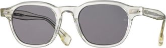 Eyevan 7285 Eyevan, unisex, Accessoires, Beige, Maat: 49 MM Zijde