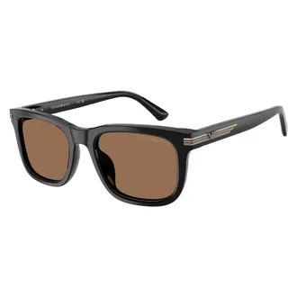 Emporio Armani Ea4282U Zonnebril - Heren - Accessoires - Zwart - Maat: 54 MM