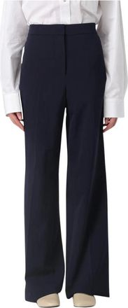 Stella McCartney Dames, Broeken, Zwart, Maat: 2XS