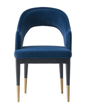 Manhattan Comfort Modern Carrington Velvet Dining Armchair